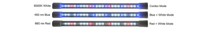 LED grow lights for seedlings
