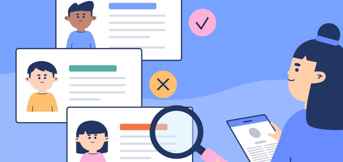 fake candidate detection